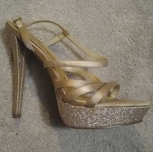 Nine West Nude Heel